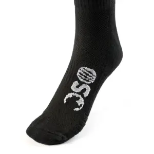 OSO Padel Socks Long Black 2 Pairs - Image 2