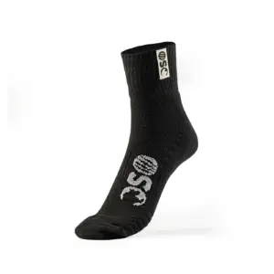 OSO Padel Socks Short Black 2 Pairs