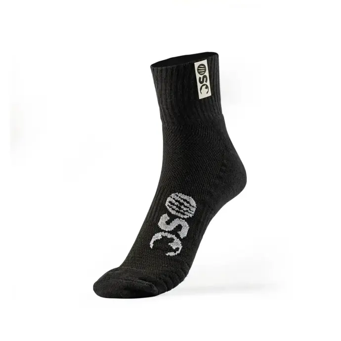 OSO Padel Socks Short Black 2 Pairs