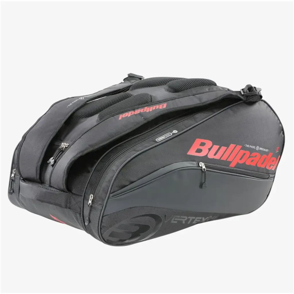 BULLPADEL VERTEX Padel Racket Bag BPP-24001 BLACK - Image 2