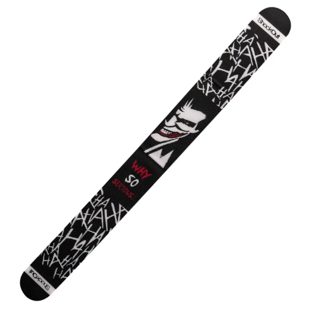 ShockOut Protector for Racket Why So Serious Design Image 1