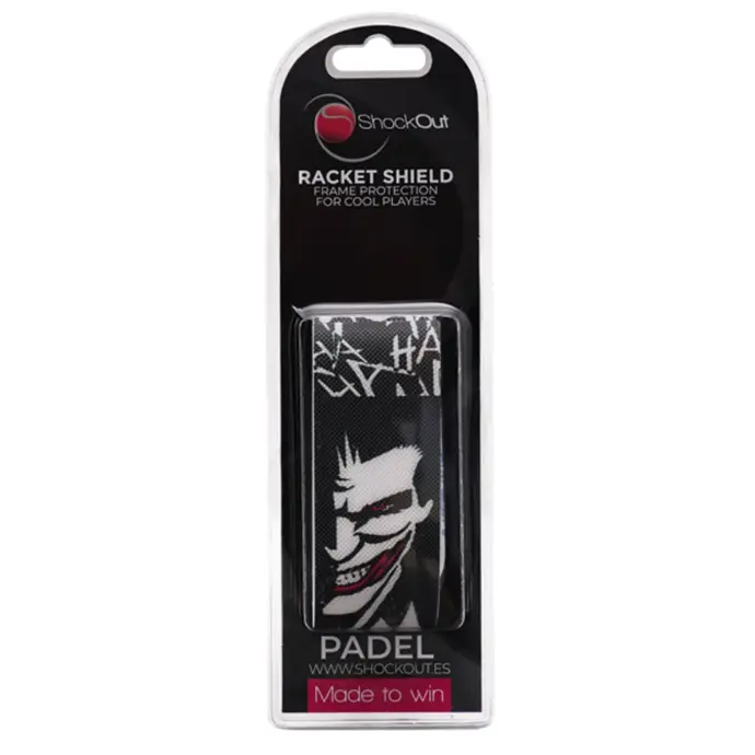 ShockOut Protector for Racket Why So Serious Design Image 3