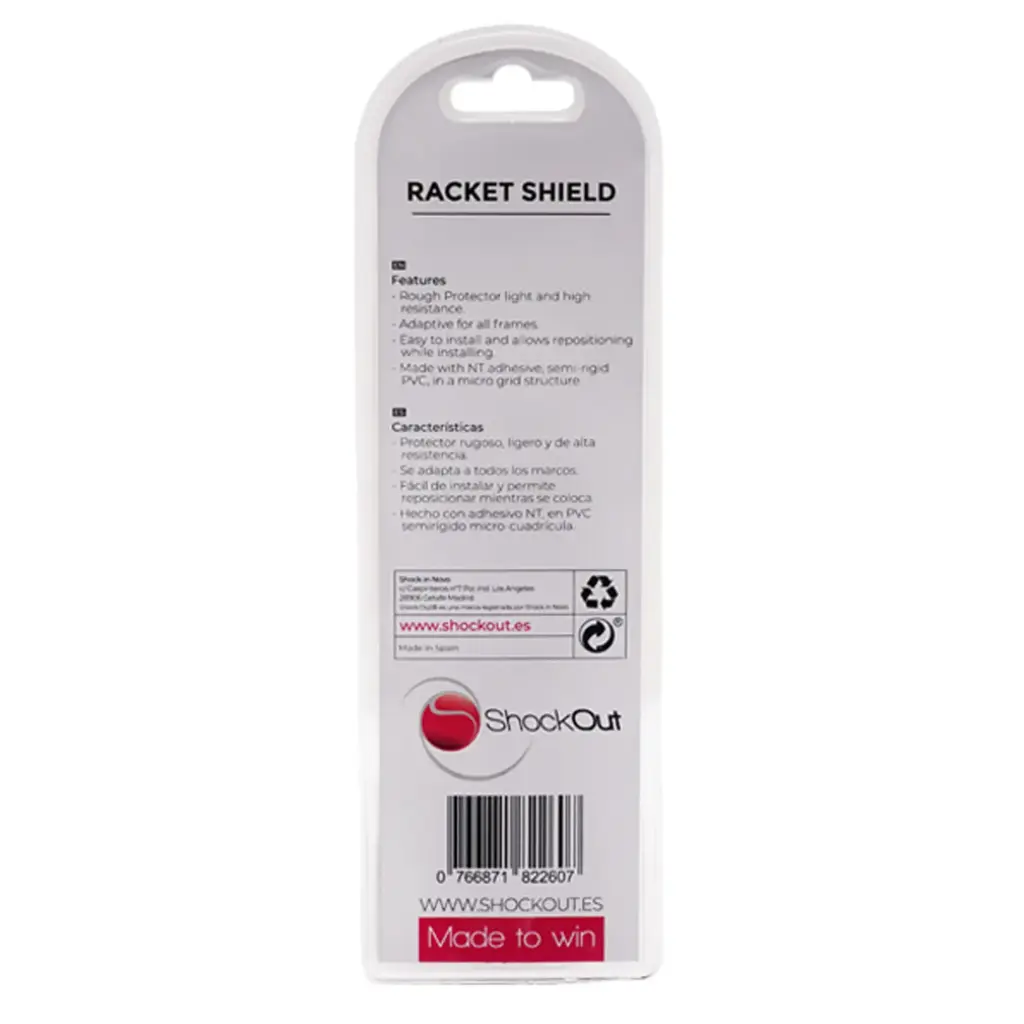 ShockOut Protector for Racket Why So Serious Design Image 4