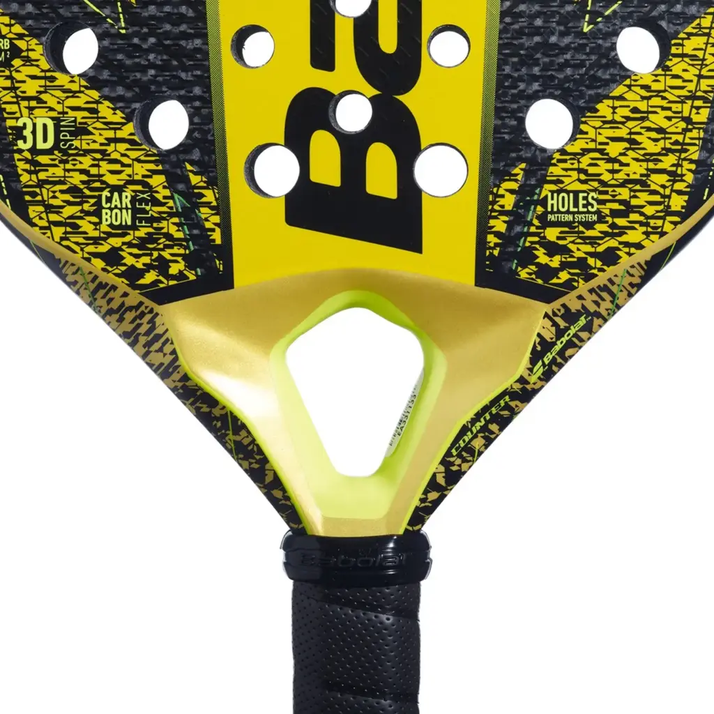 BABOLAT Counter Veron 2024 Padel Racket - Image 5