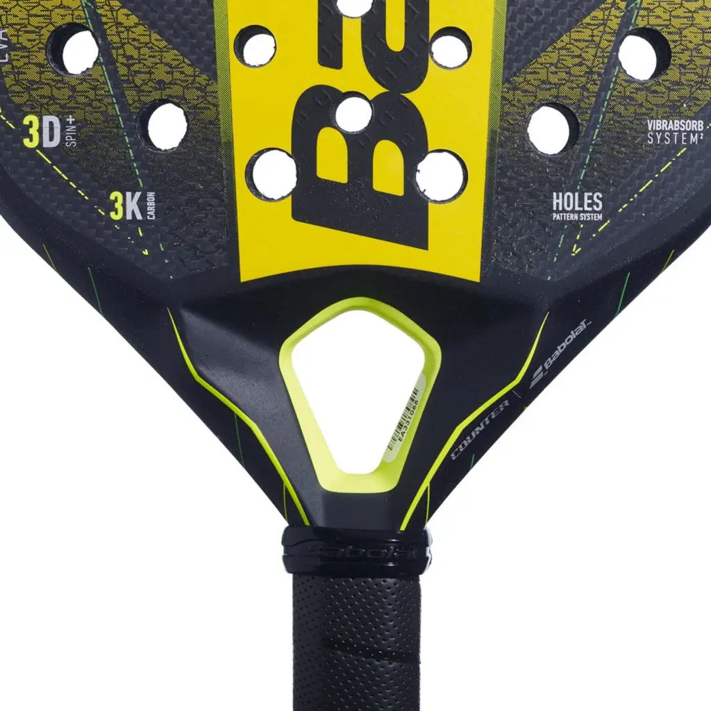 BABOLAT Counter Viper 2024 Padel Racket - Image 4