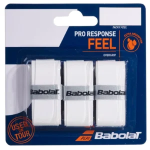 BABOLAT OVERGRIP PRO RESPONSE X3 WHITE