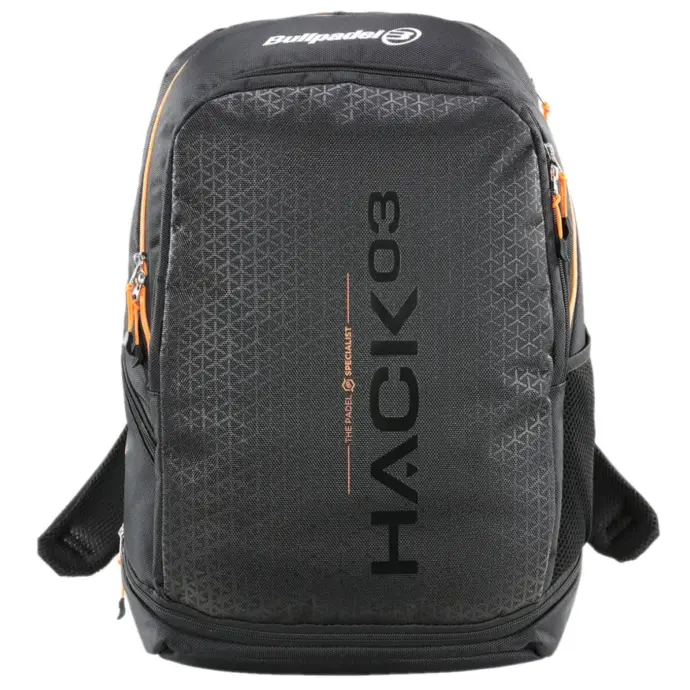 BULLPADEL HACK PADEL BACKPACK BPM-24001 BLACK image 4