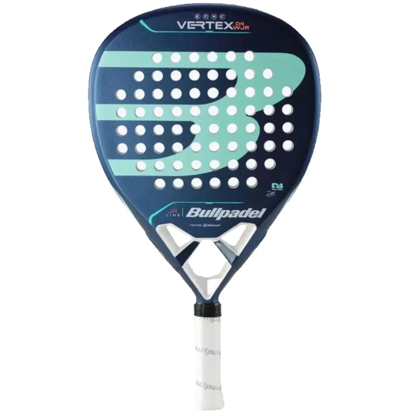 BULLPADEL RACKET 2024 VERTEX W JR 2024 JUNIOR PADEL RACKET Image 4 BULLPADEL RACKET 2024 VERTEX W JR 2024 JUNIOR PADEL RACKET Image 4