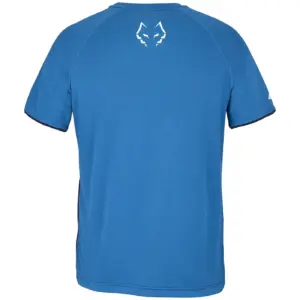 Babolat CREW NECK JUAN LEBRÓN Padel Shirt Blue - Image 3