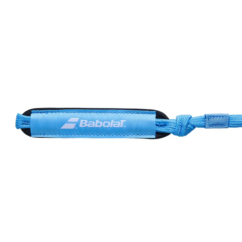 Babolat Wrist Strap Blue - Image 2