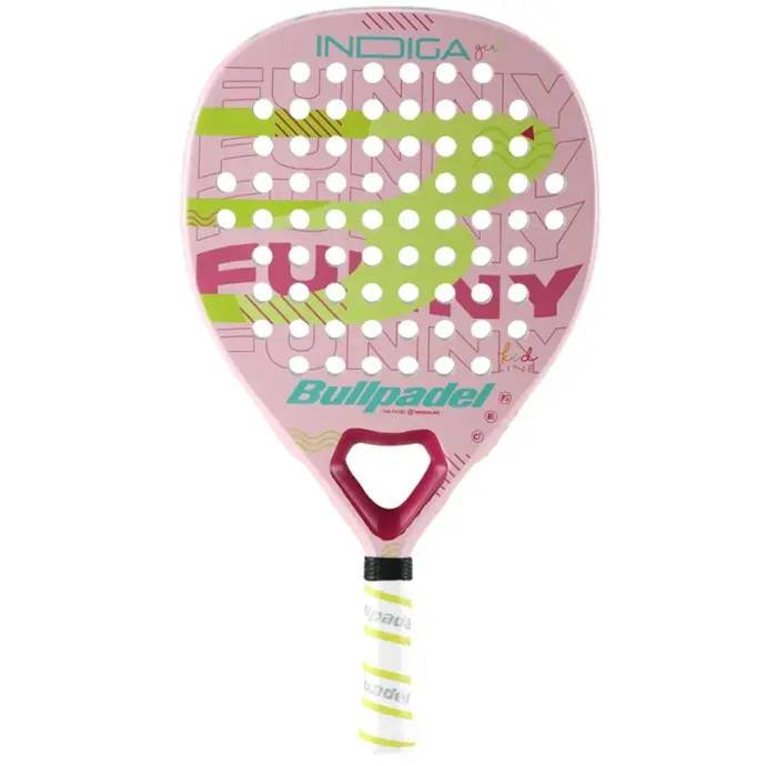 Bullpadel Racket 2023 Indiga Girl, Junior Padel Racket 2024, Image 4