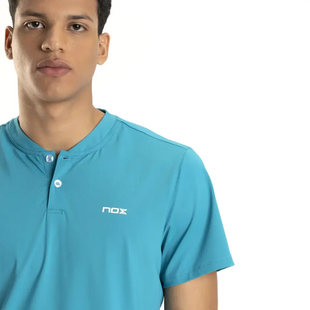 NOX POLO PRO deportivo hombre azul capri Image 2