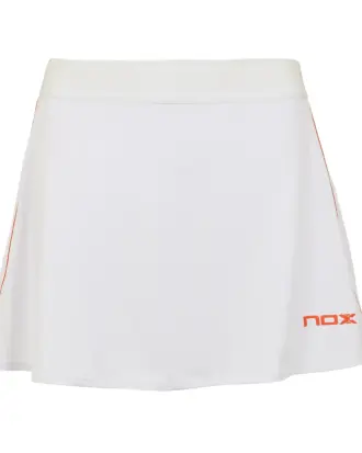 NOX TEAM ALEXIA WHITE WOMEN SKIRT iMAGE 1