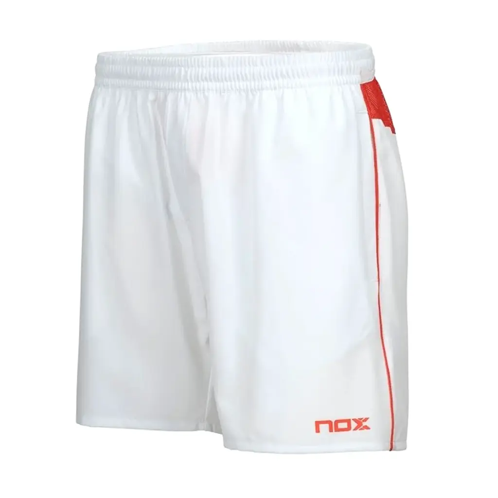 NOX Team Padel Shorts for Men White Image 6