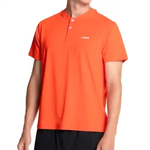 Nox Team Regular Men's Padel Polo Shirt Red Image 1