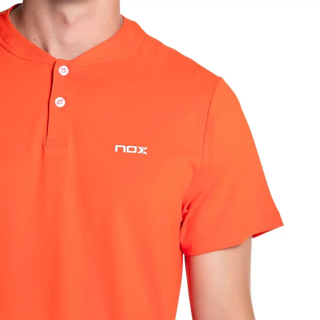 Nox Team Regular Men's Padel Polo Shirt Red Image 2