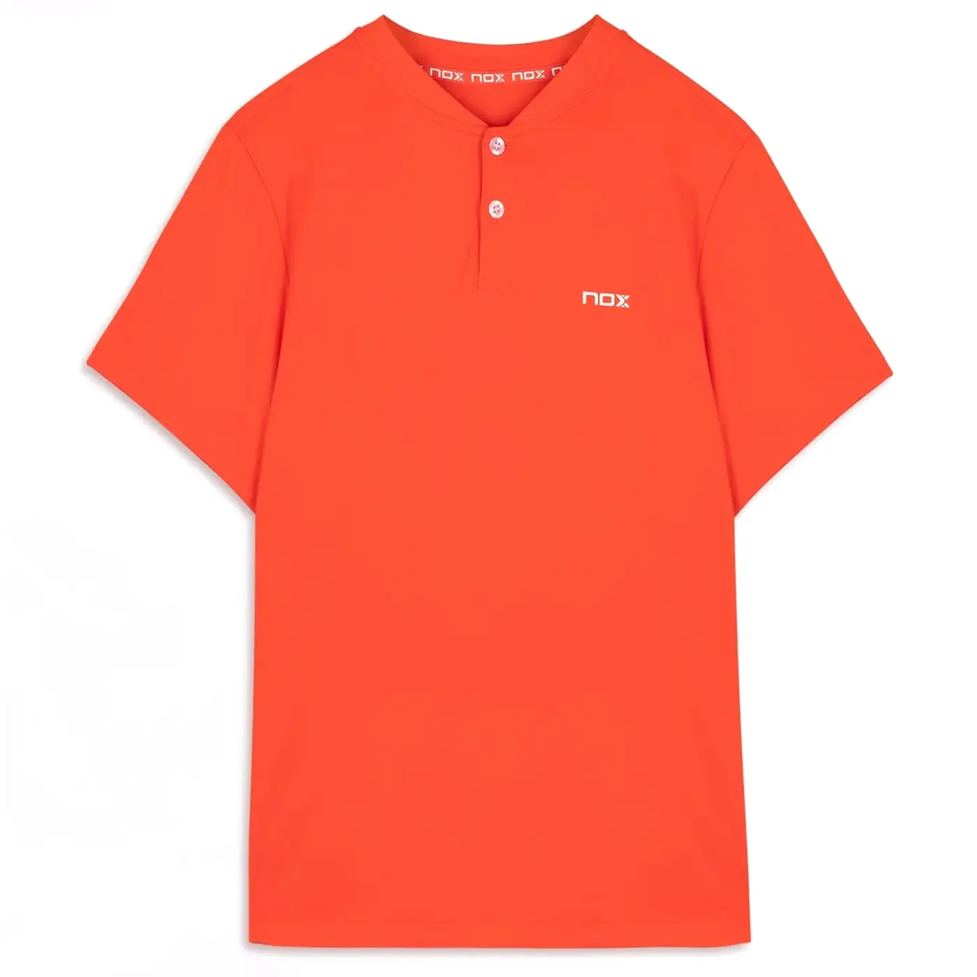 Nox Team Regular Men's Padel Polo Shirt Red Image 3 Nox Team Regular Men's Padel Polo Shirt Red Image 3