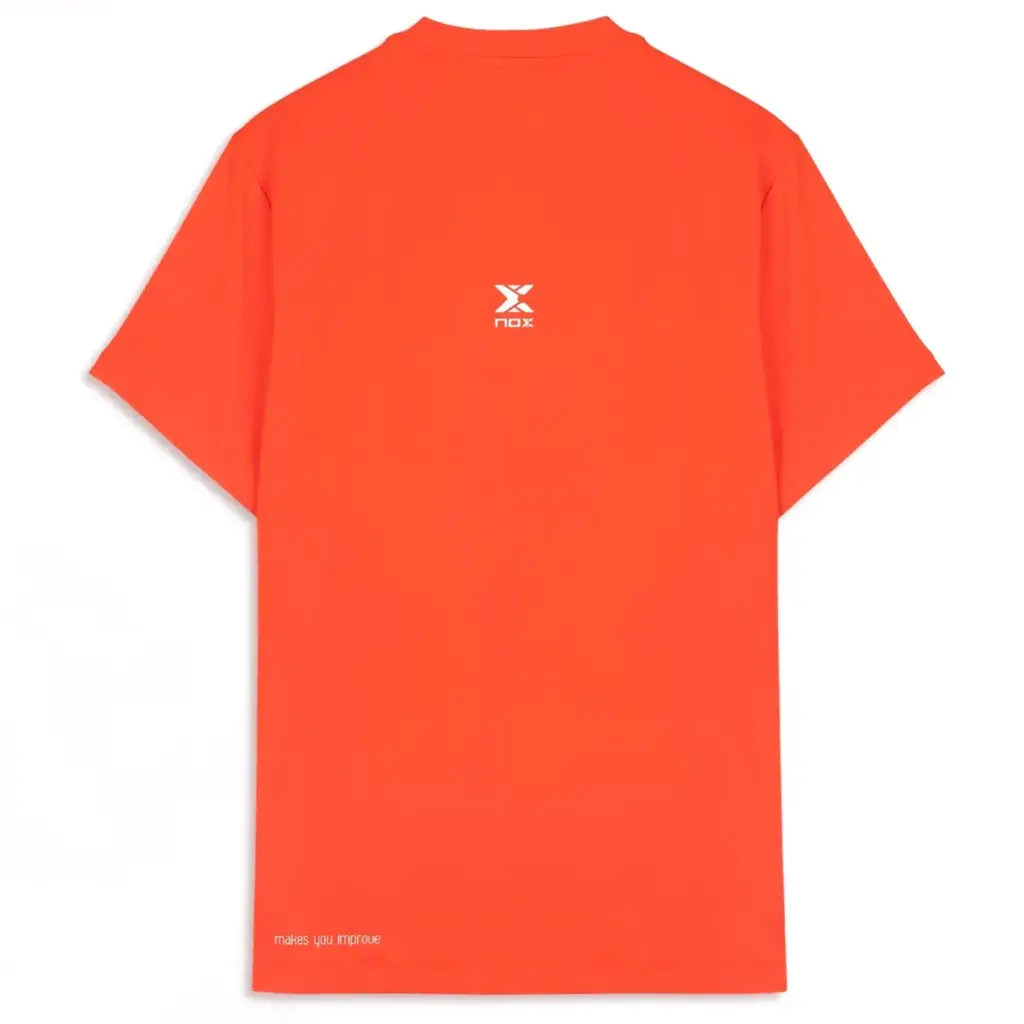 Nox Team Regular Men's Padel Polo Shirt Red Image 4