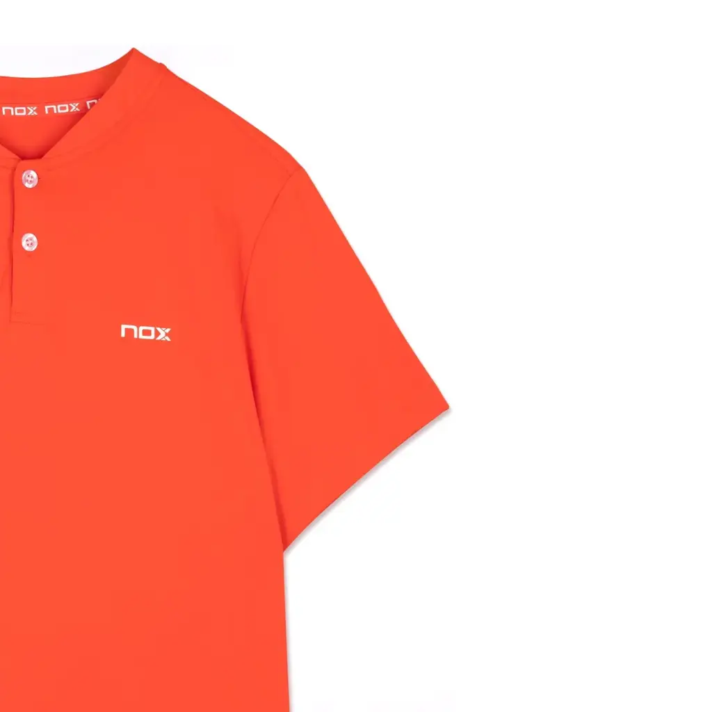Nox Team Regular Men's Padel Polo Shirt Red Image 5