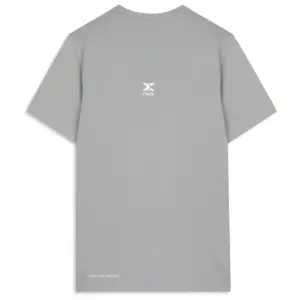 Nox Team Regular Men's Padel T-Shirt Gray Image 2