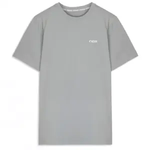 Nox Team Regular Men's Padel T-Shirt Gray Image 3