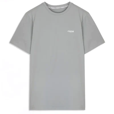 Nox Team Regular Men's Padel T-Shirt Gray Image 3