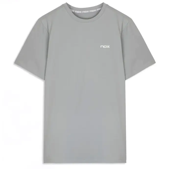 Nox Team Regular Men's Padel T-Shirt Gray Image 3