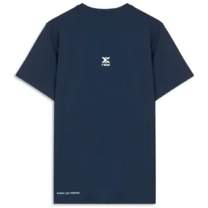 Nox Team Regular Men's Padel T-Shirt Navy Blue Image 4