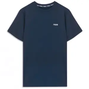 Nox Team Regular Men's Padel T-Shirt Navy Blue Image 5