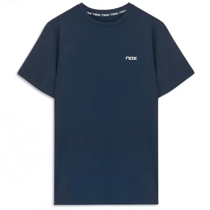 Nox Team Regular Men's Padel T-Shirt Navy Blue Image 5