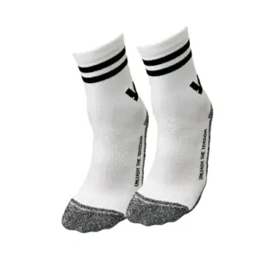 Volt Padel Socks High Performance White Pack Of 2 Image 2