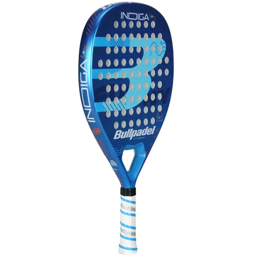 BULLPADEL INDIGA BOY 2024 Junior Padel Racket Image 6