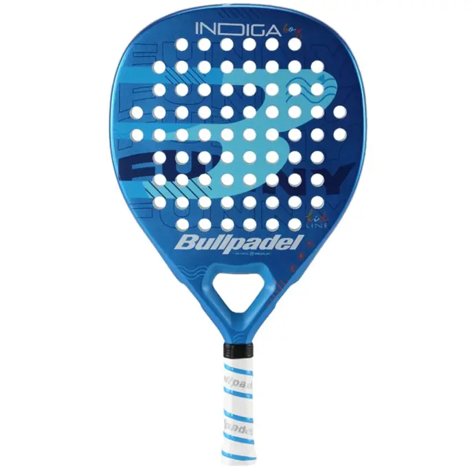BULLPADEL INDIGA BOY 2024 Junior Padel Racket Image 7