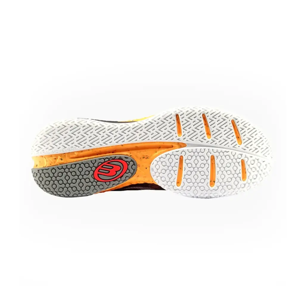 BULLPADEL IONIC 24V ORANGE Padel Shoes Image 4