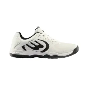 Bullpadel Beker 24V White Padel Shoes Image 1
