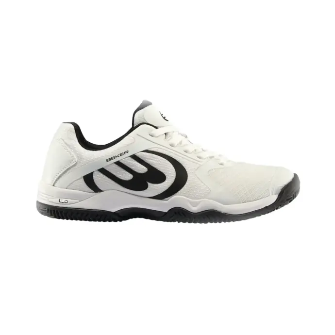 Bullpadel Beker 24V White Padel Shoes Image 1