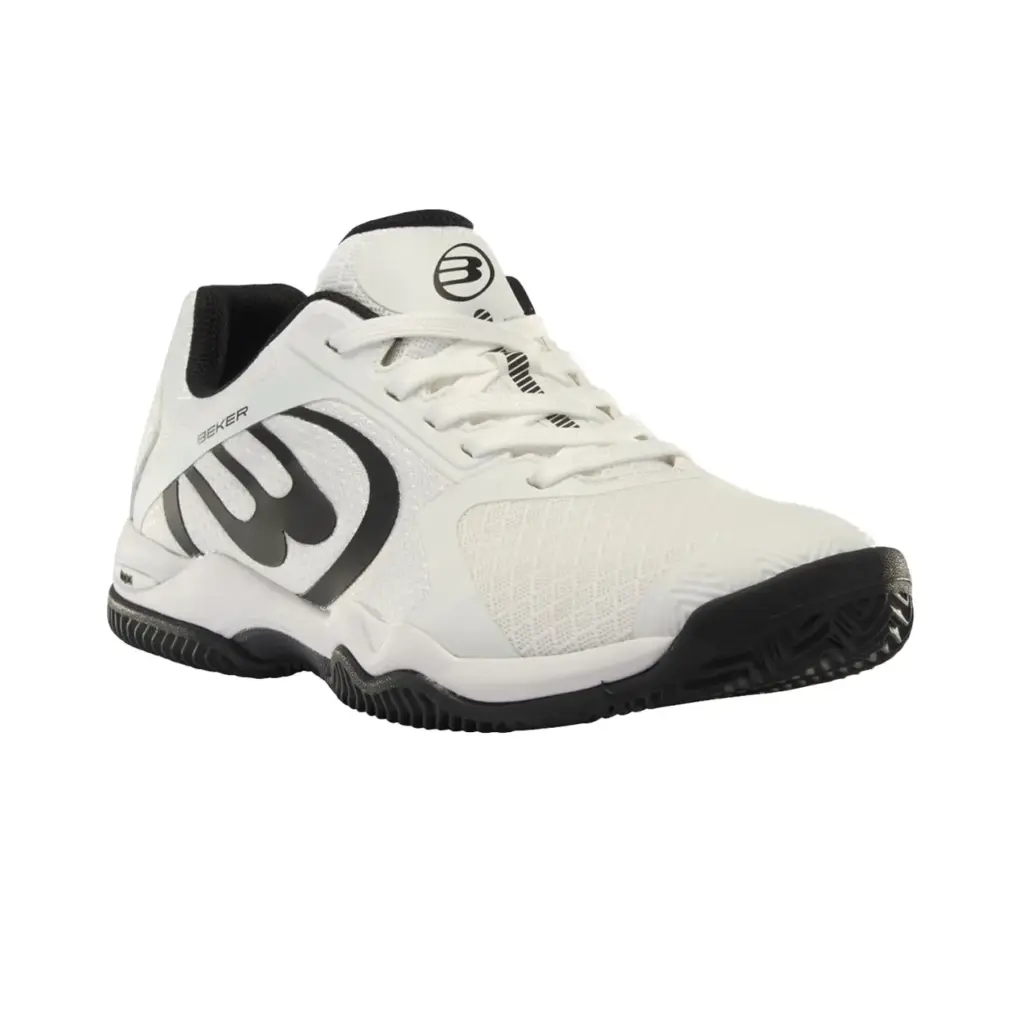 Bullpadel Beker 24V White Padel Shoes Image 4