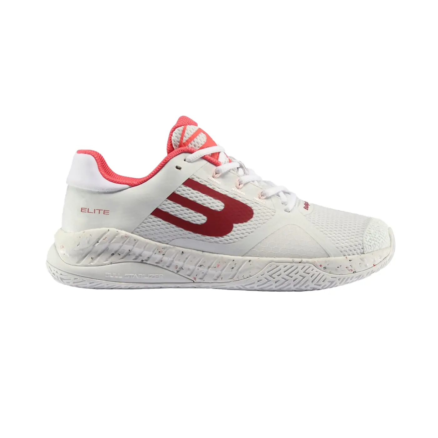 Bullpadel Elite 24v Womens Padel Shoes White Image 4 Bullpadel Elite 24v Womens Padel Shoes White Image 4