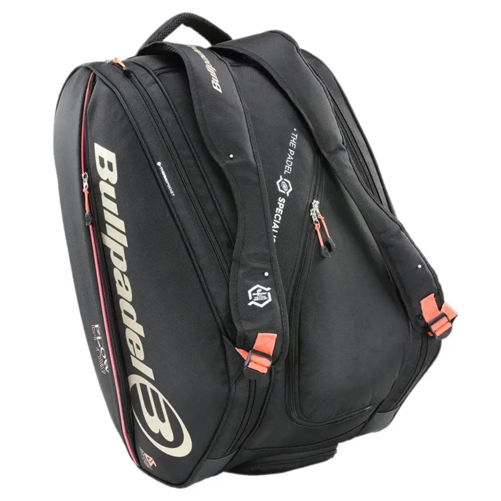 Bullpadel Racket Bag Bpp-24006 Flow Black