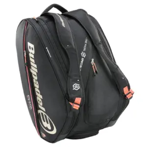 Bullpadel Racket Bag Bpp-24006 Flow Black