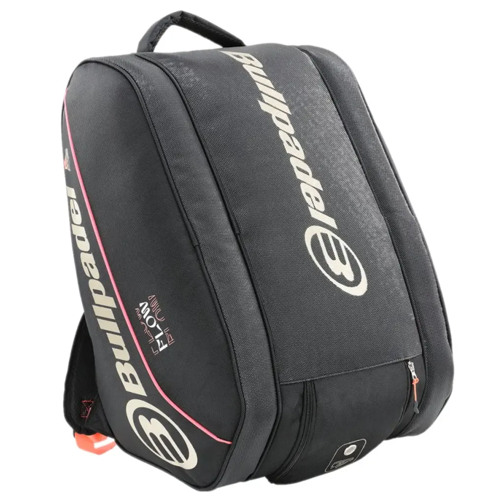 Bullpadel Racket Bag Bpp-24006 Flow Black Image 1