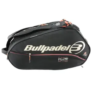 Bullpadel Racket Bag Bpp-24006 Flow Black Image 3