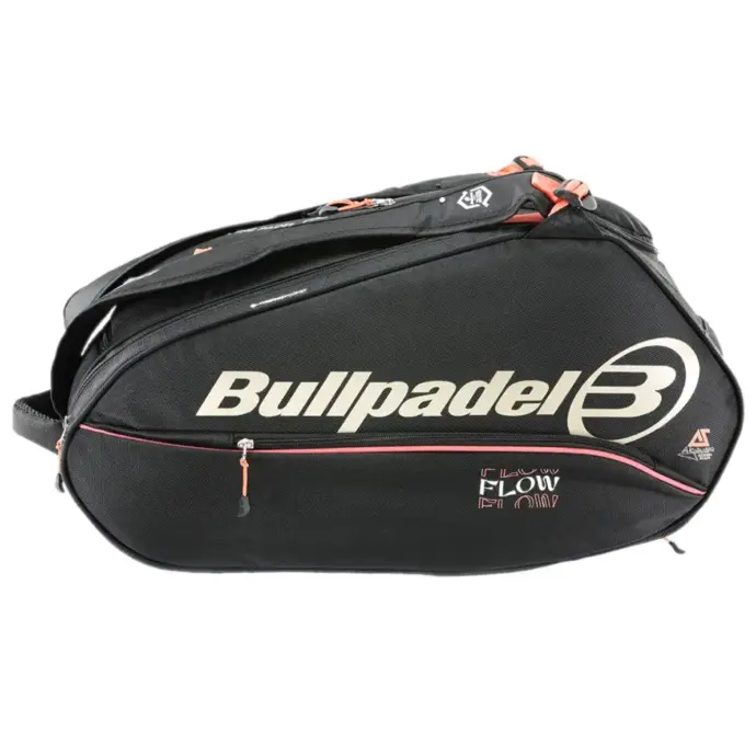 Bullpadel Racket Bag Bpp-24006 Flow Black Image 3