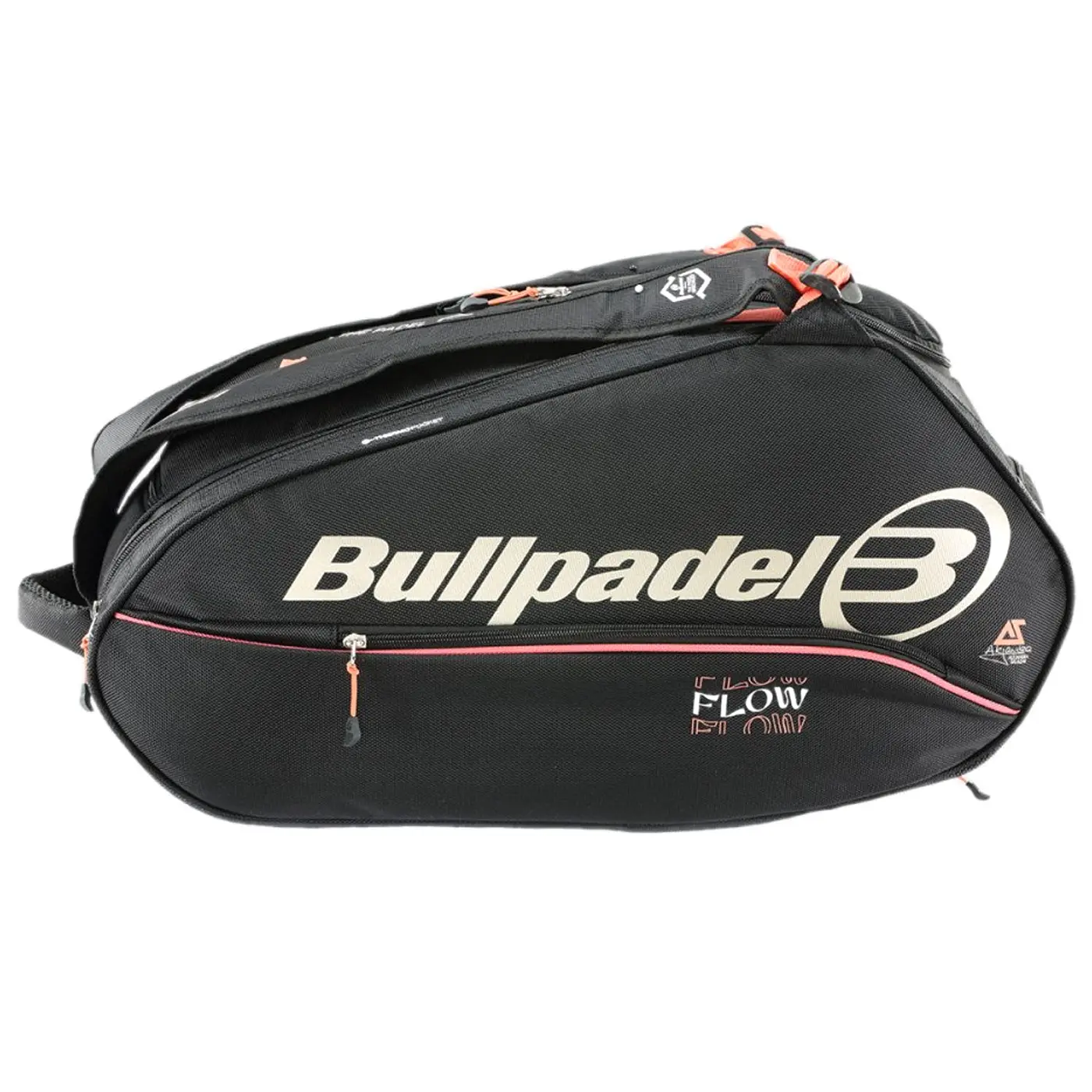 Bullpadel Racket Bag Bpp-24006 Flow Black Image 3 Bullpadel Racket Bag Bpp-24006 Flow Black Image 3