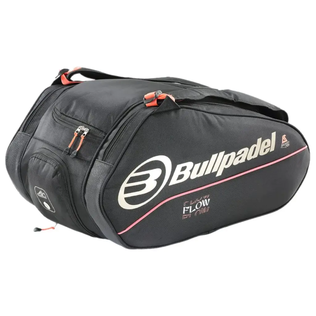 Bullpadel Racket Bag Bpp-24006 Flow Black Image 4