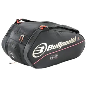 Bullpadel Racket Bag Bpp-24006 Flow Black Image 4