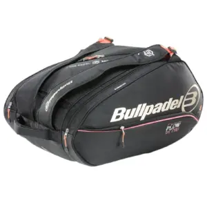 Bullpadel Racket Bag Bpp-24006 Flow Black Image 5
