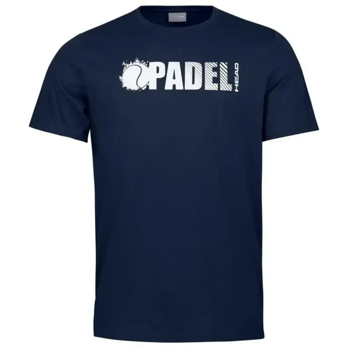 HEAD Men's Padel T-shirt Jr PADEL T-Shirt Image 1