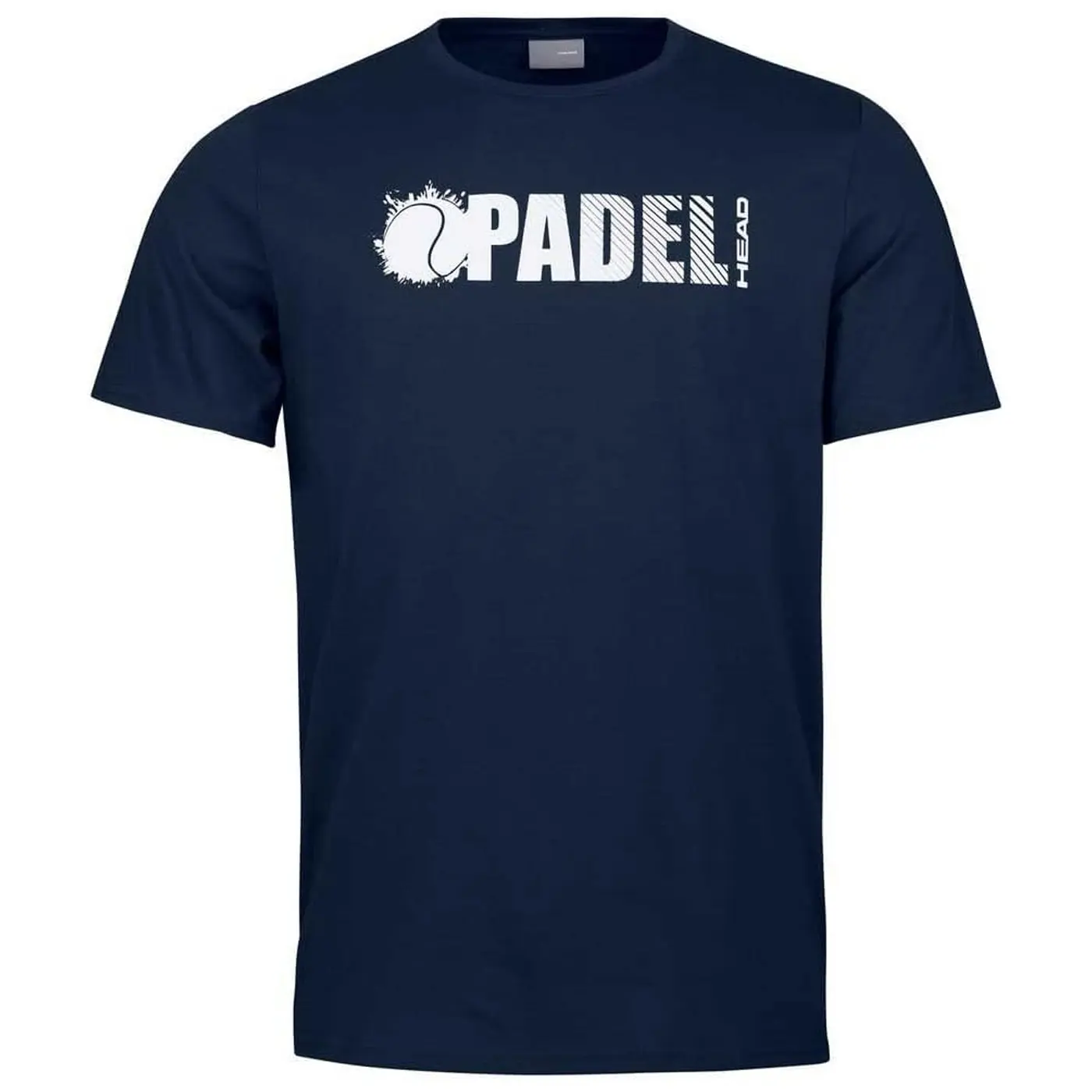 HEAD Men's Padel T-shirt Jr PADEL T-Shirt Image 1 HEAD Men's Padel T-shirt Jr PADEL T-Shirt Image 1