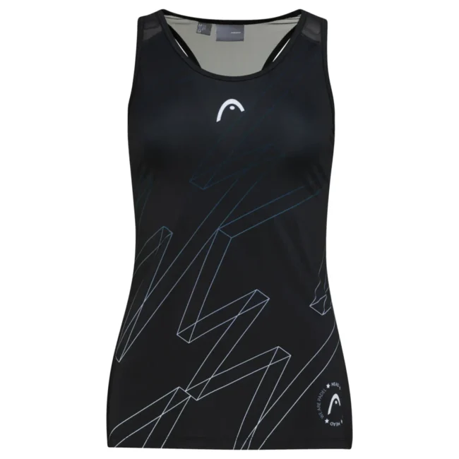 HEAD PLAY Tech Tank Top Women Black